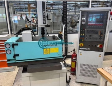 Used AGEMA AS 320 CNC